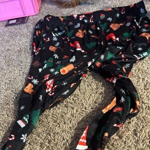 Christmas leggings